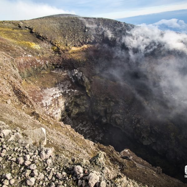 Etna Summit Crater