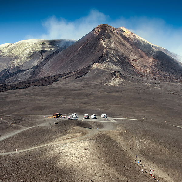 Summit Craters of Mount Etna