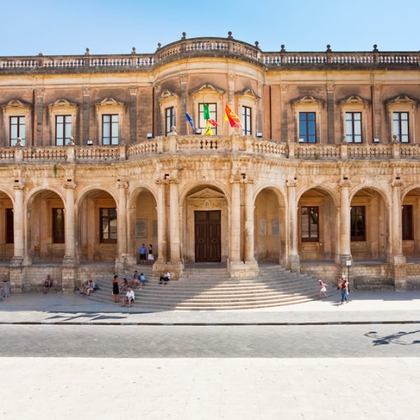 Noto Baroque Town