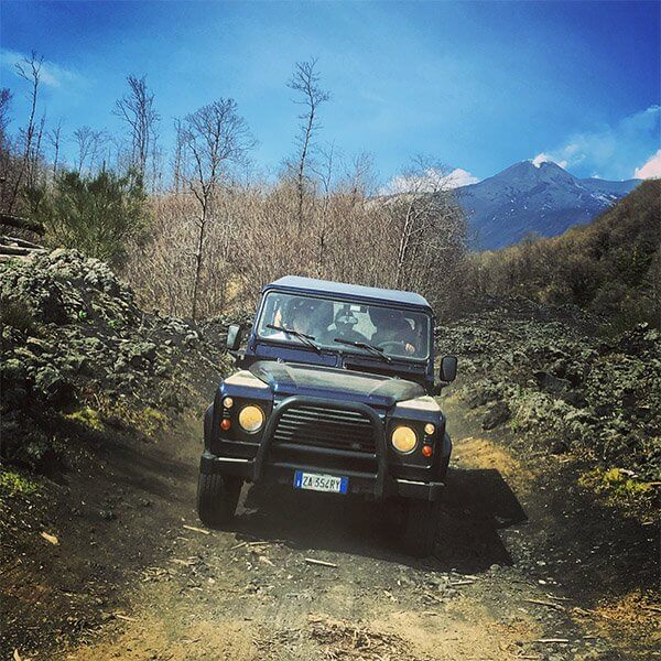 Mount Etna Jeep Tour