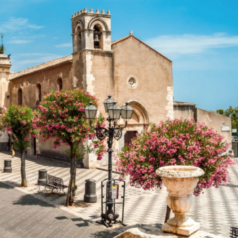 Etna and Taormina Tour
