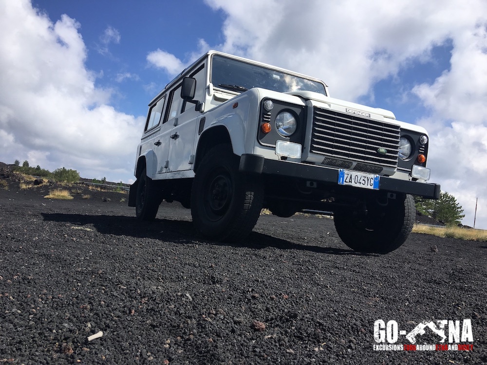 Etna 4wd Tour