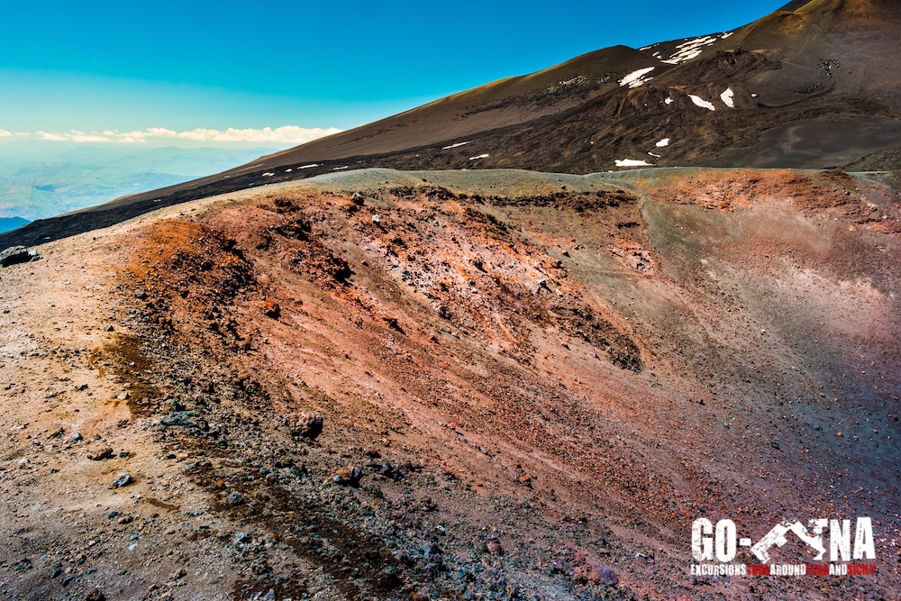 Etna Crater Hiking