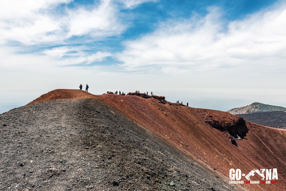 Etna Crater Trekking