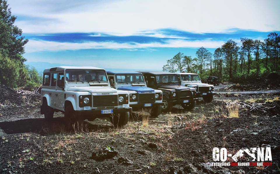 Etna Jeep Tour