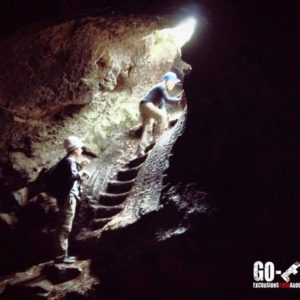 Etna Lava Cave