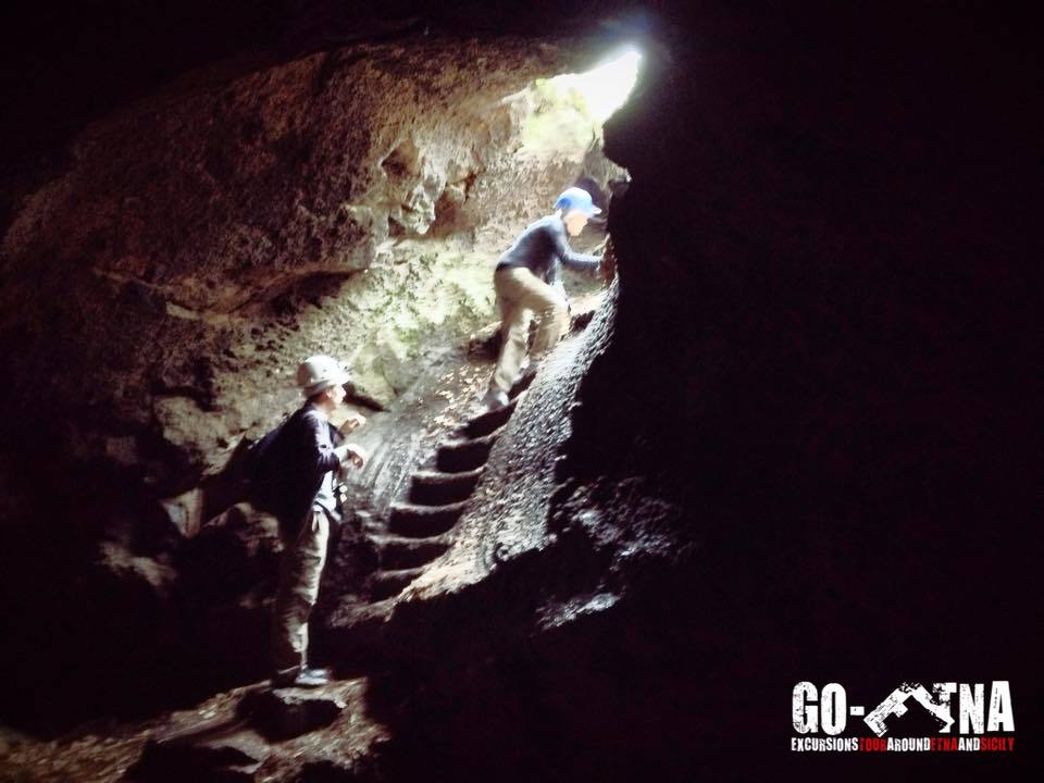 Etna Lava Cave