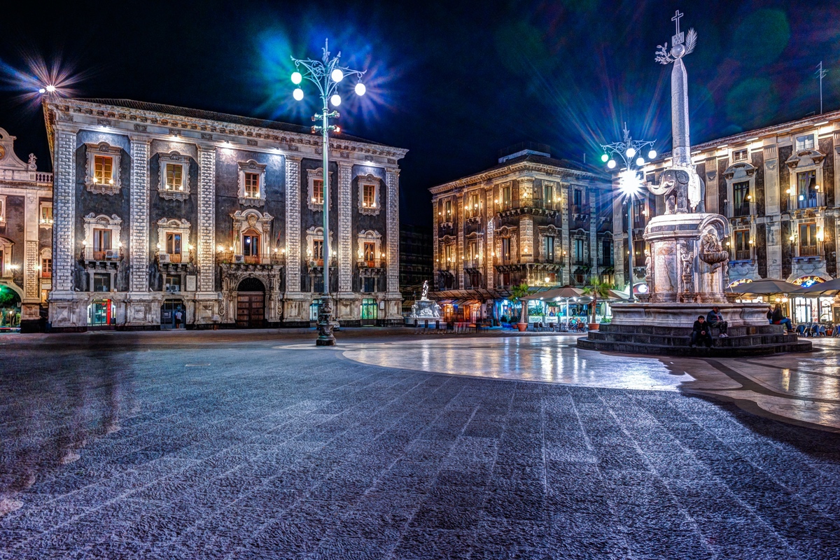 Nightlife of Catania