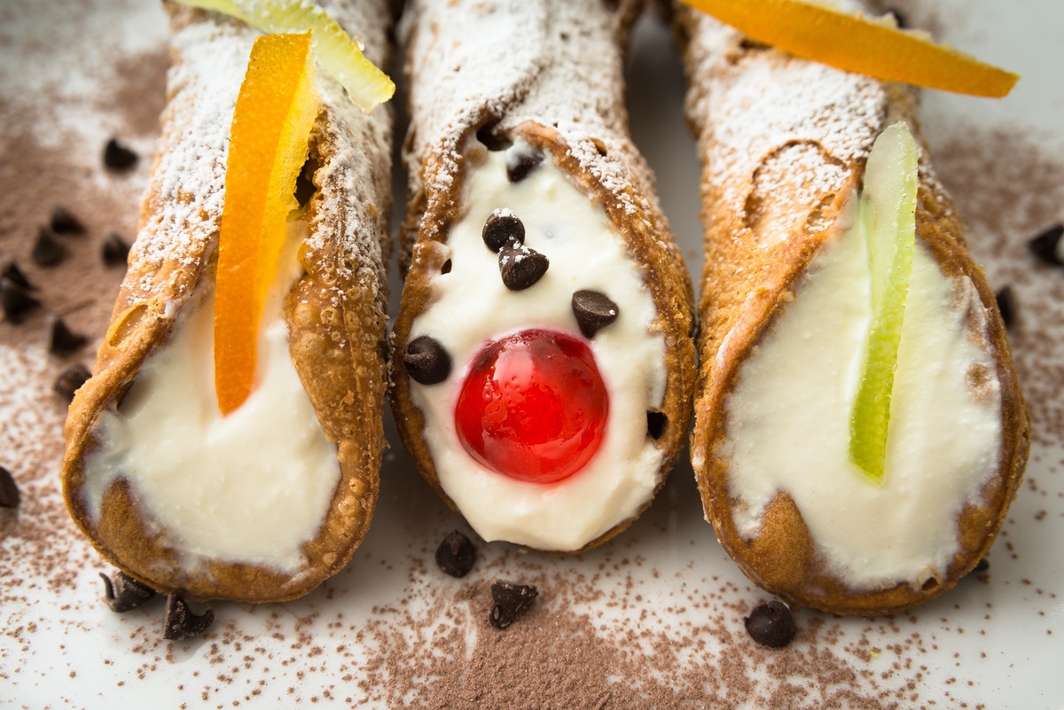 Sicilian Sweet Food