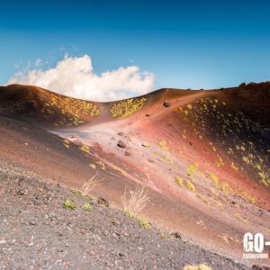 Mount Etna Crater