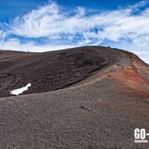 Mount Etna Hiking Crater