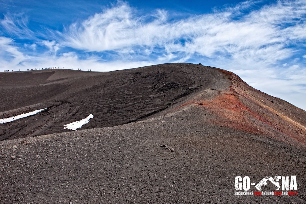 Mount Etna Hiking Crater