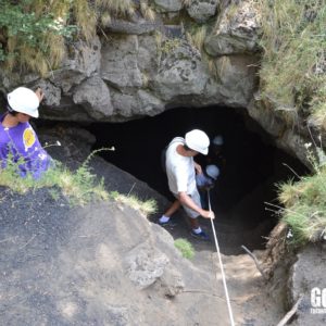 Mount Etna Lava Cave