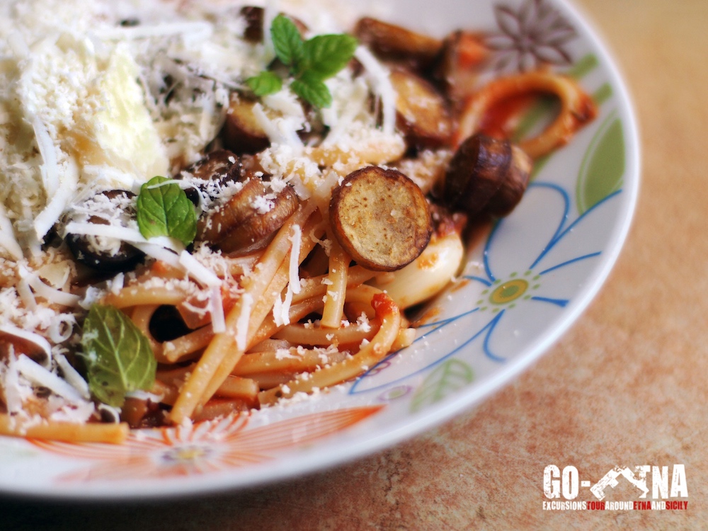 Typical Sicilian Lunch