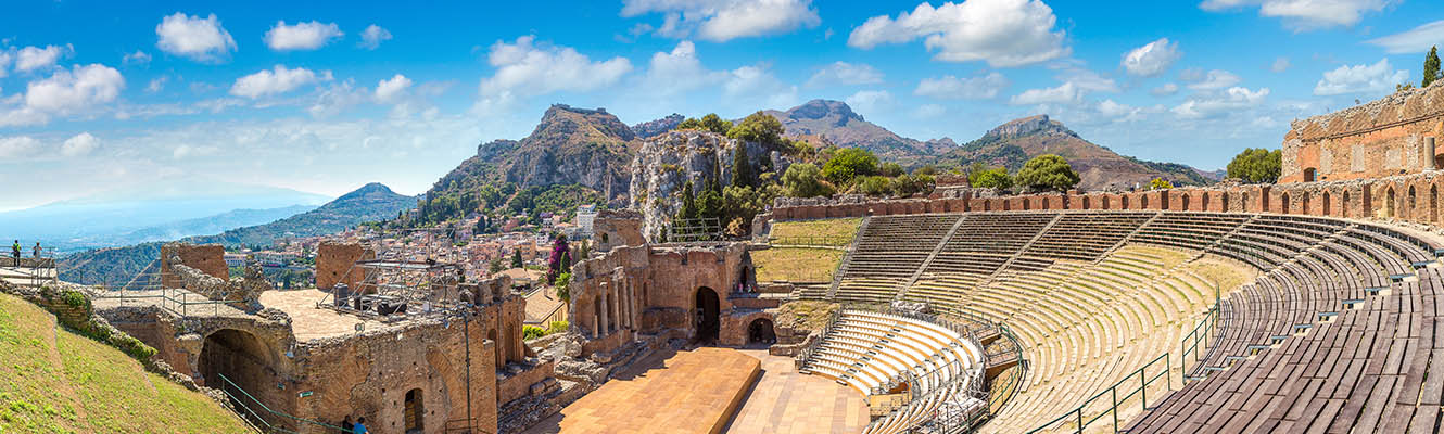 Etna and Taormina Tour