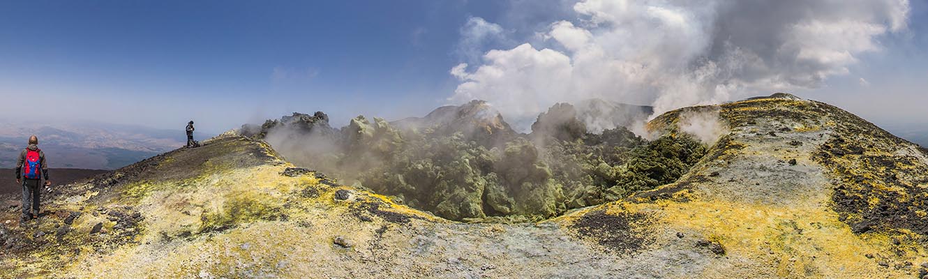 Etna Summit Crater Trekking