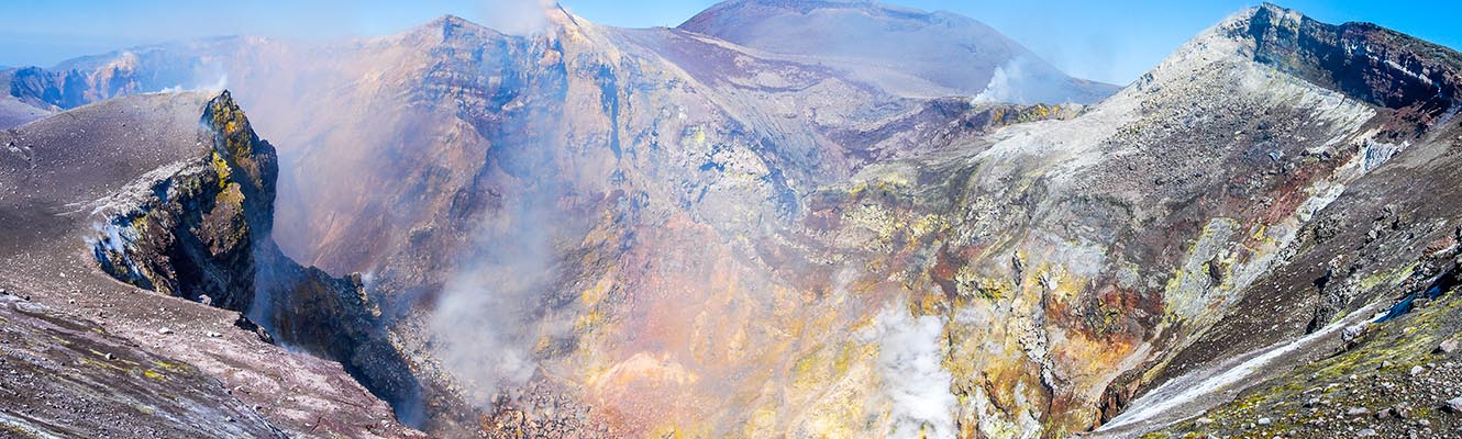 Etna Summit Tour Mount summit Trek - Go-Etna