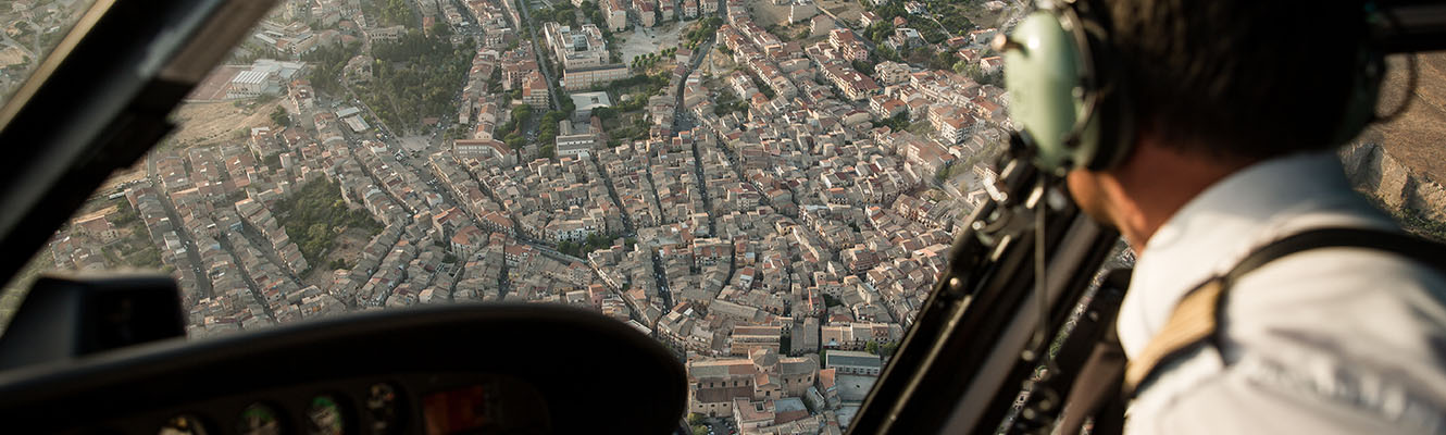 Etna Helicopter Tour