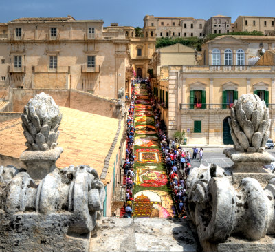 infiorata of Noto 01