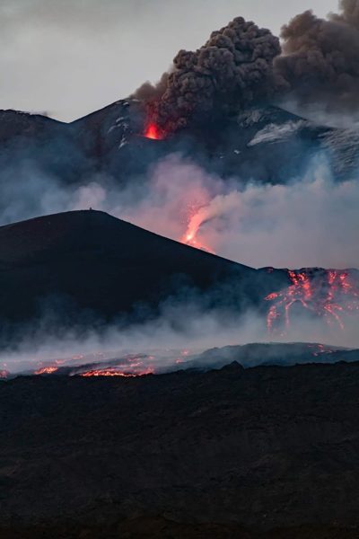 etna eruption tamajo