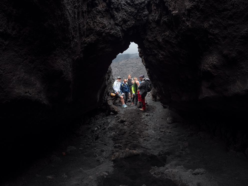 Etna Summit Crater Trekking