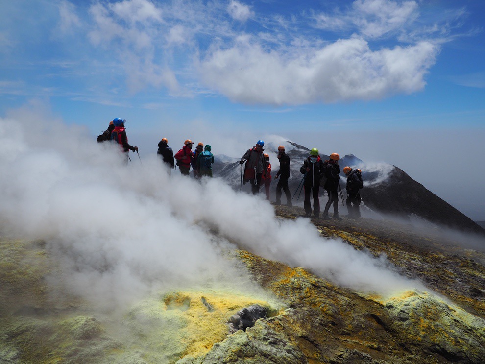 Etna Summit Crater