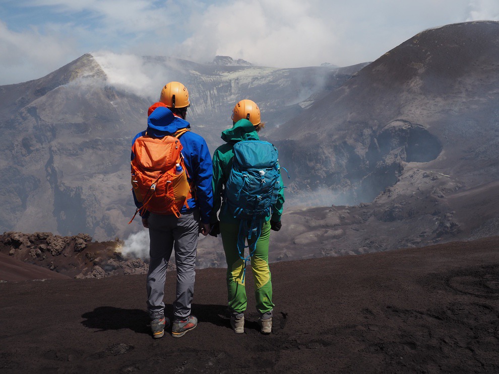 Etna Crater Trekking