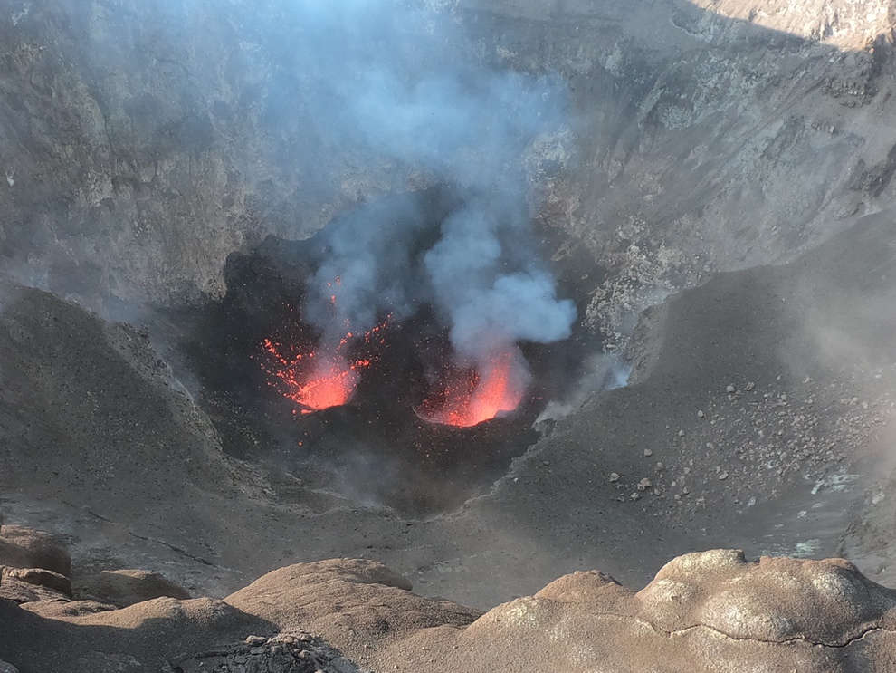 Etna Summit Crater Trekking