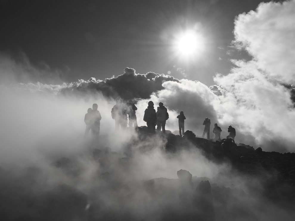 Etna Summit