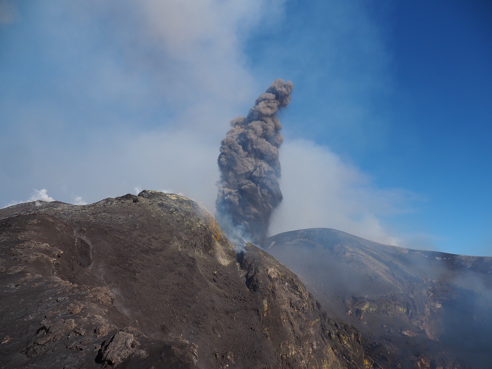 Etna Summit Crater Trekking