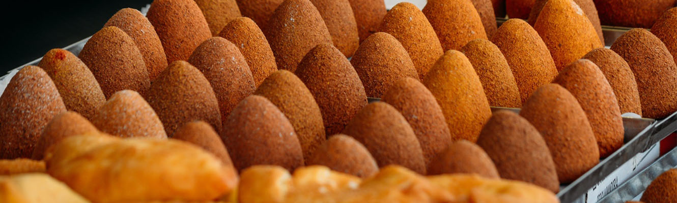 Catania Food Tour Arancini