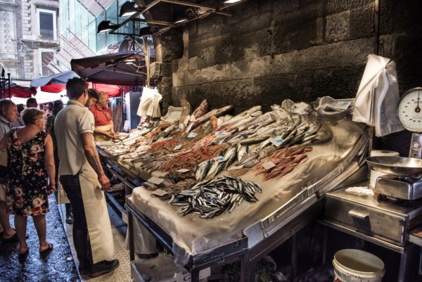 Catania Fish Market