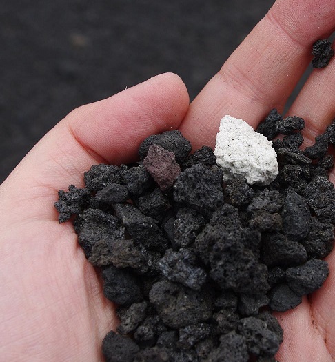 etna lava and ash