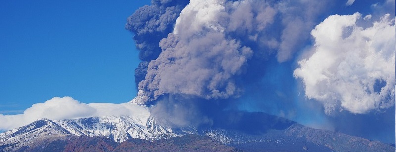 etna lava and ash