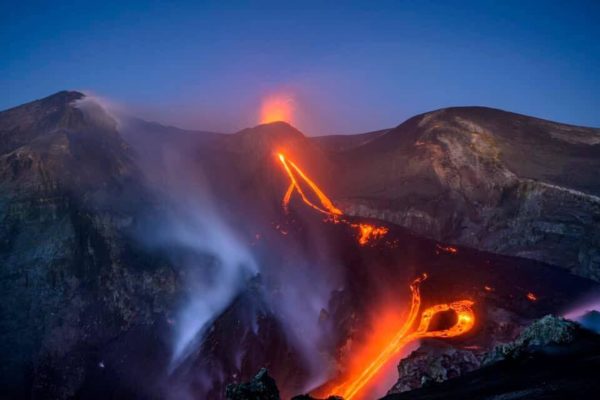 etna new eruption