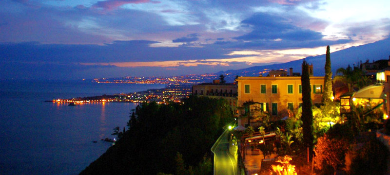 5 romantic places sicily