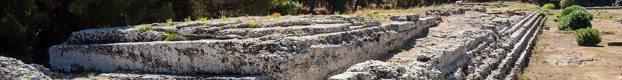 Necropolis of Pantalica UNESCO Word Heritage since 2005