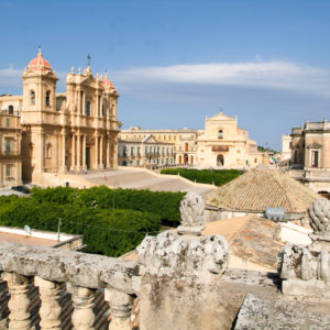 Late Baroque towns in the Val di Noto