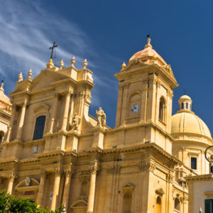 Late Baroque towns in the Val di Noto