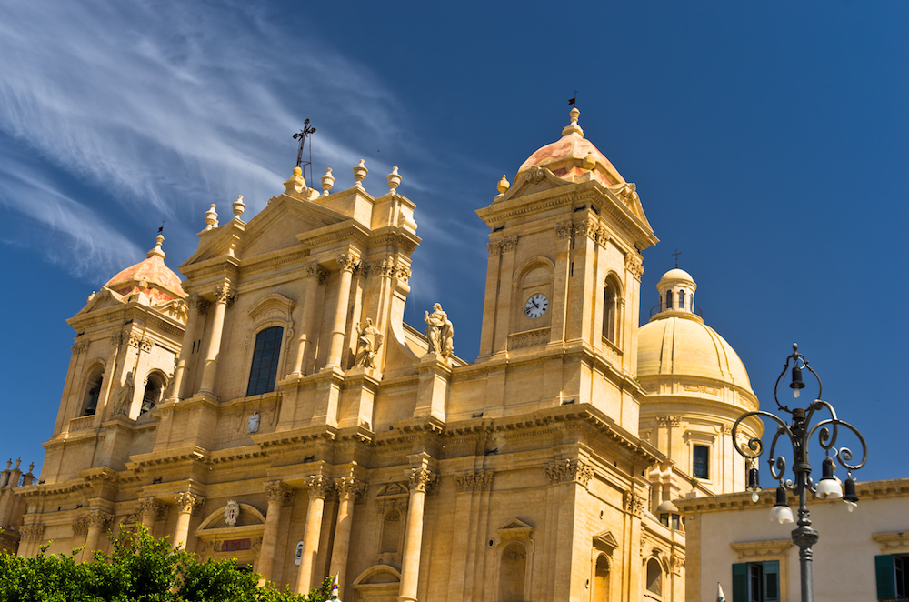 Late Baroque towns in the Val di Noto