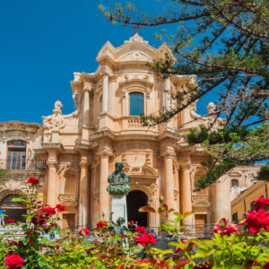 Late Baroque towns in the Val di Noto