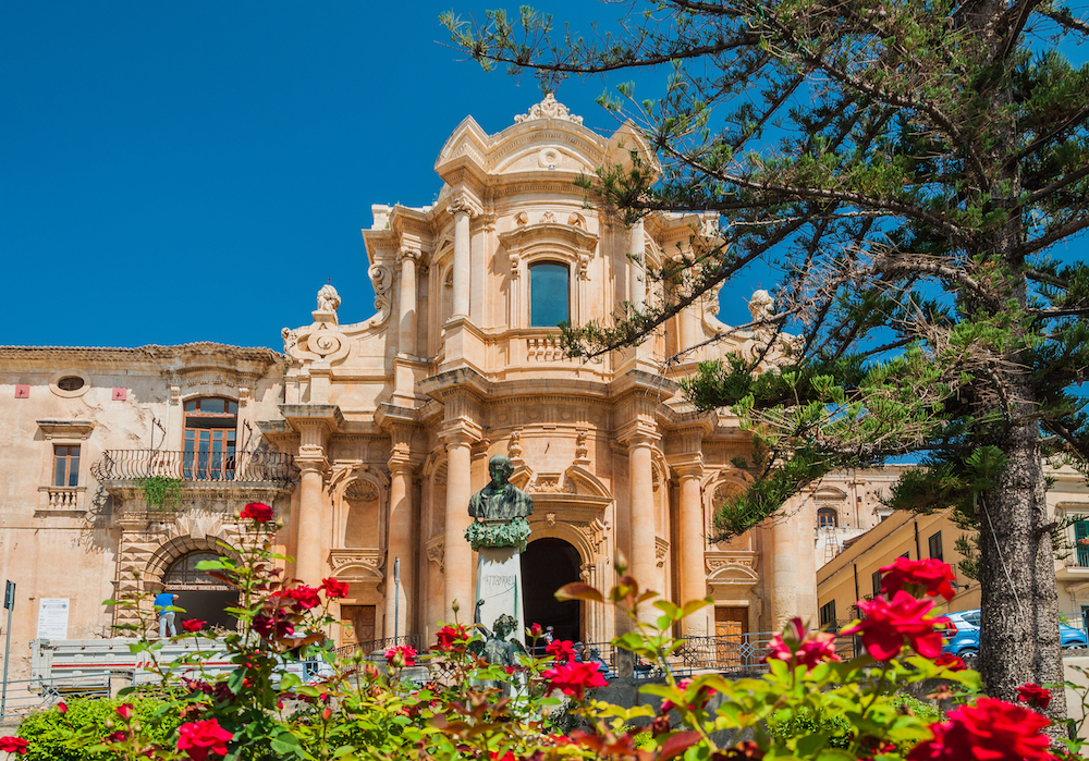 Late Baroque towns in the Val di Noto