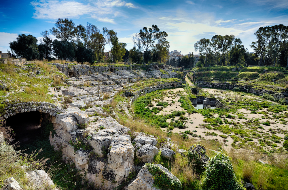 Necropolis of Pantalica