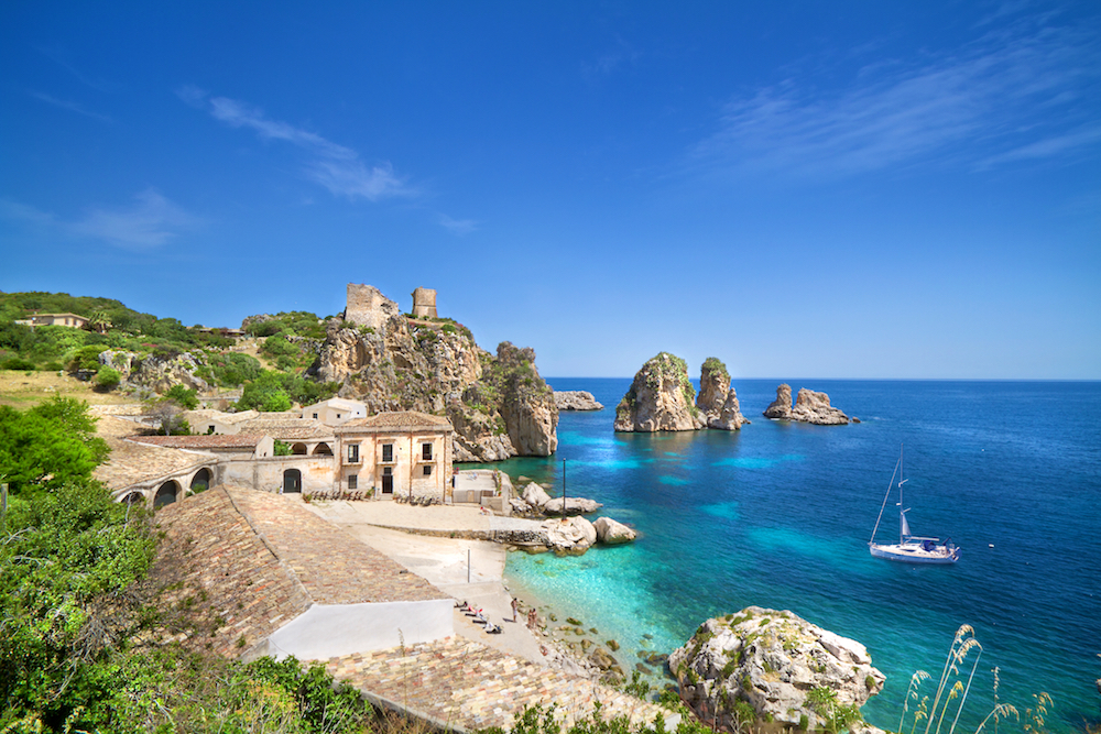virtual trip to Sicily