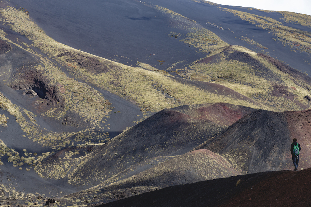 pyramids etna