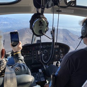 Etna Helicopter Tour