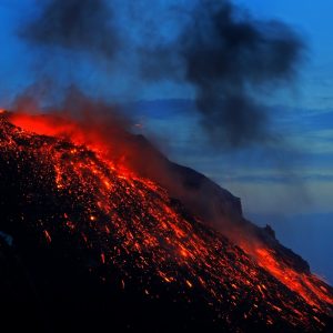 Mount Etna Eruption