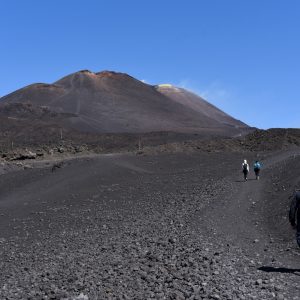 Mount Etna in May