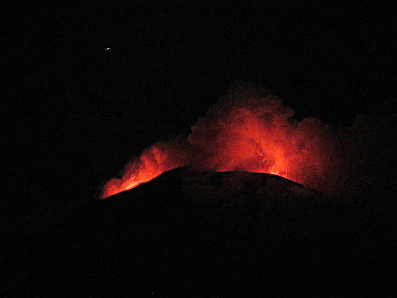 etna new eruption