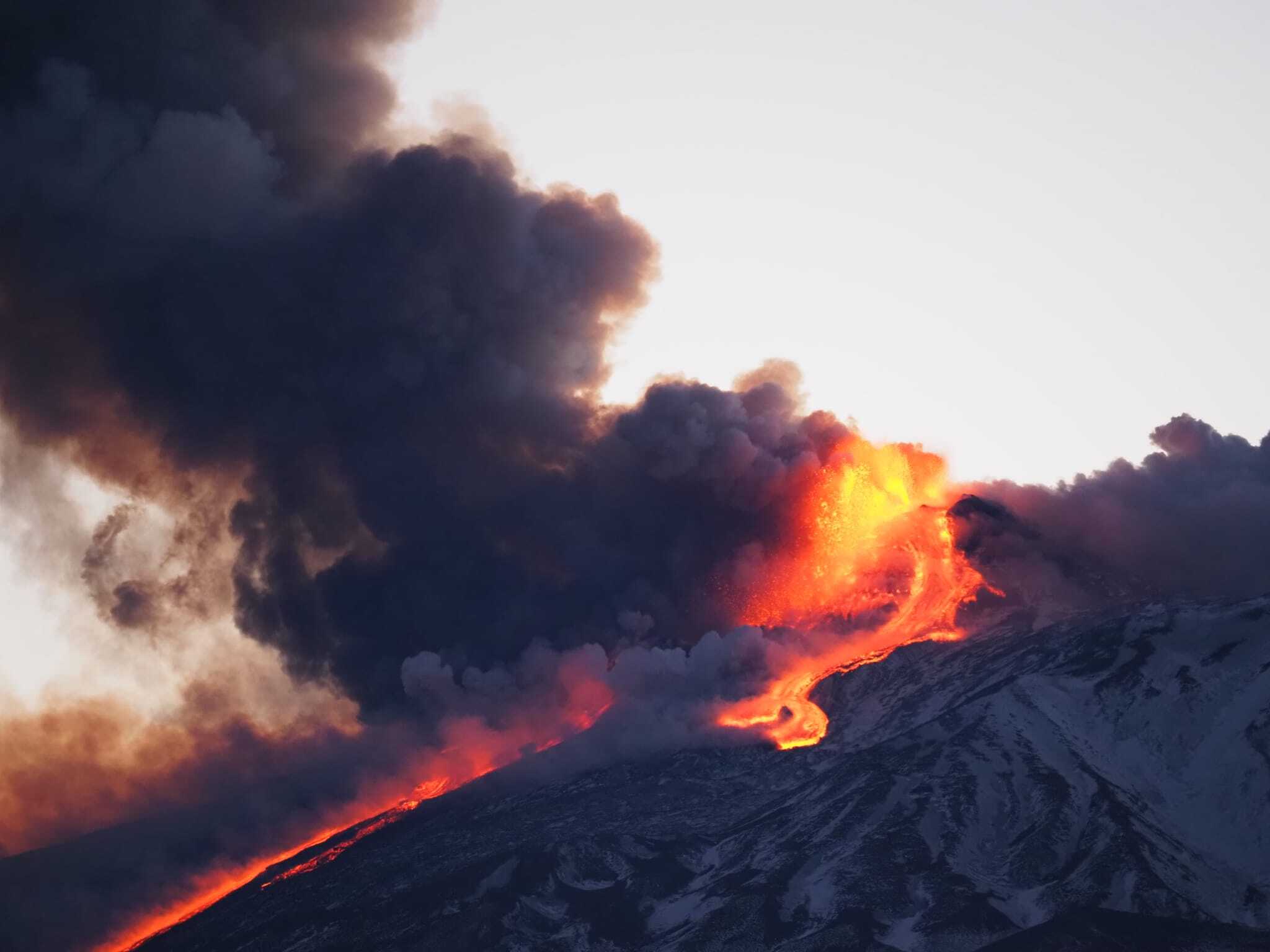 Etna Eruption 2021: Current Situation